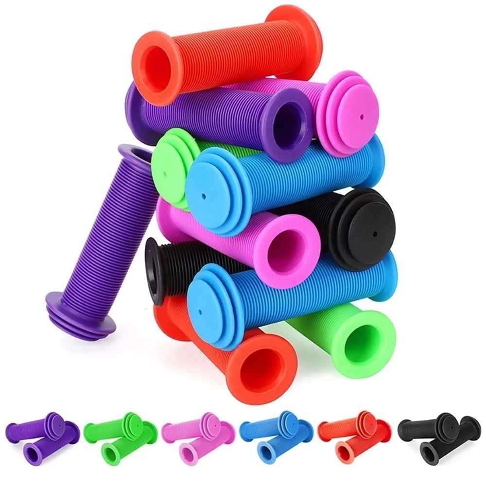 1Pair Bike Parts Cycling Handlebar Road Bike Mountain Bike Fixed Gear Bicycle Grips MTB Bike Grip Bike Handlebar Grips Scooter Grips