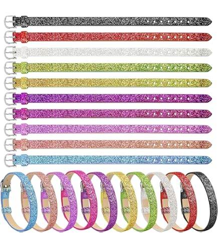 Buckle Cute Colourful Pet Leash Adjustable Puppy Pet Collar Bell Paw