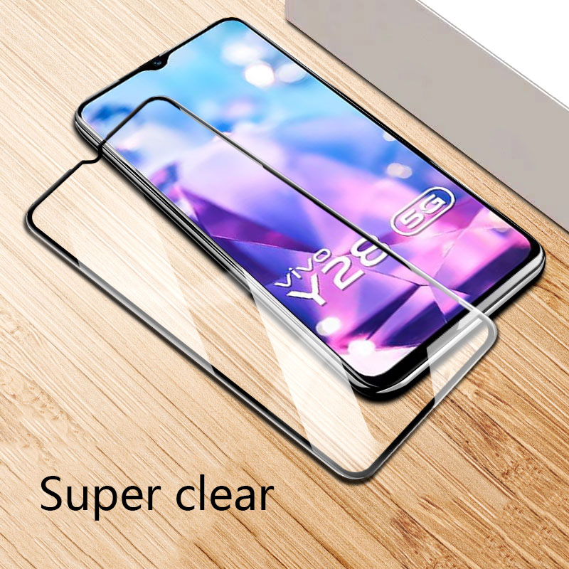 【Ready Stock】Sroof Tempered Glass Film For VIVO Y28 5G High-Definition Full Screen Protector Anti-Scratch