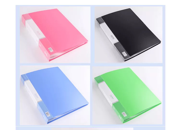 Comix Display Book/Pocket File A4 Size 40 Pockets