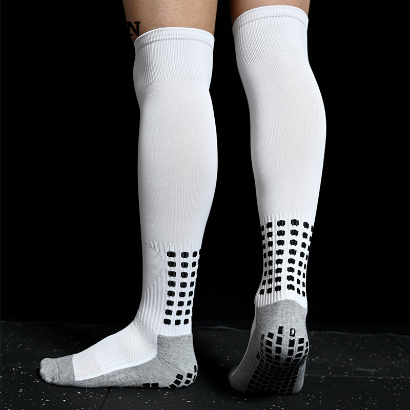 DISICHEN Hot Selling 2024 New Men Women Non-Slip Soccer Socks Breathable Knee High Towel Bottom Cycling Hiking Sports Training Long Football Socks