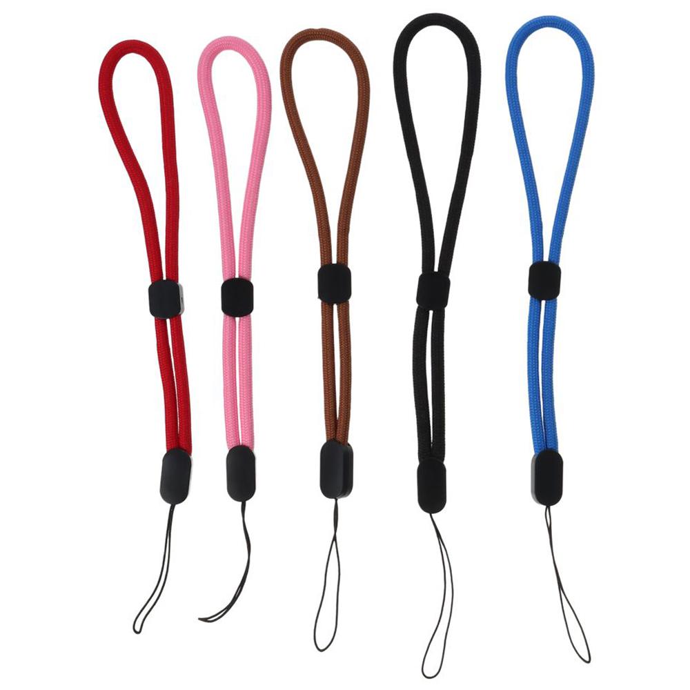 Cell Phone 6 Colors Wrist Lanyards 15.5cm Adjustable Length lanyards Pen