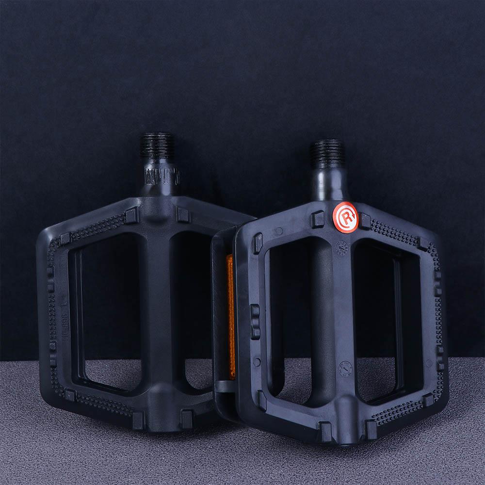 14mm 1Pair High Strength Non-Slip Quick Release Ultralight Bike Pedals Bicycle Accessories Anti-Slip Bicycle Pedals Bike Pedal Wide Pedal Bike Parts