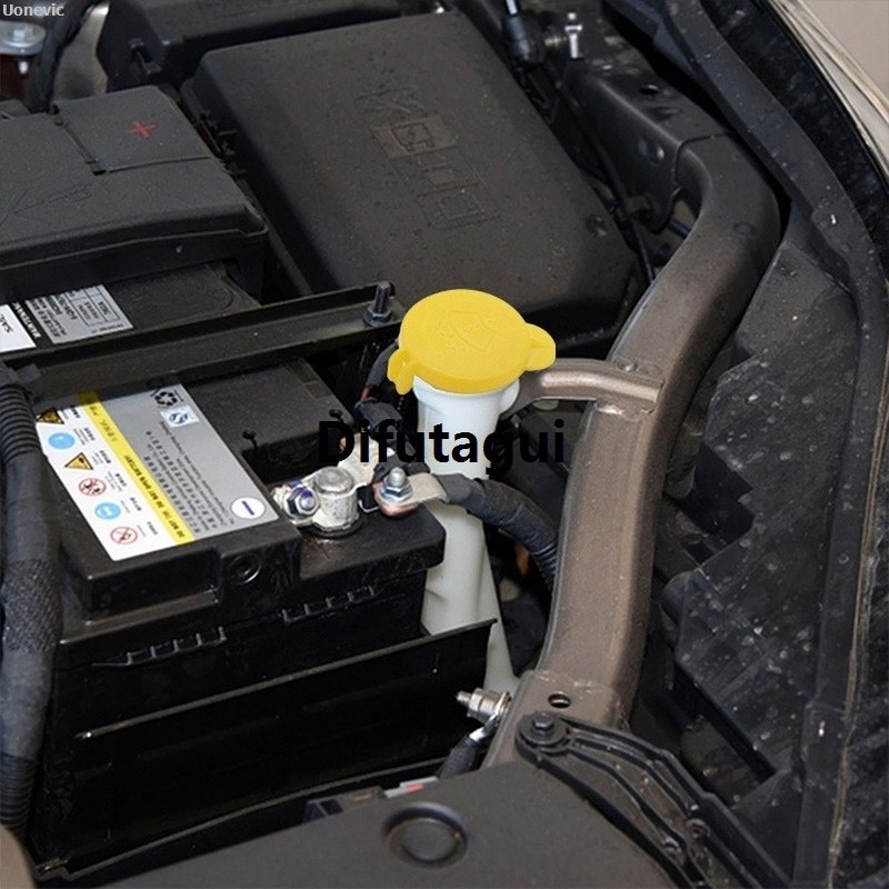 Difutagui EC Cap Cap 148 Glass Wiper Cleaning 1 Pack Wind Shield Liquid Reservoir Profesional Original Tank Cap Water 8251 for 2001-2008 Ford Fiesta V Fusion Figo