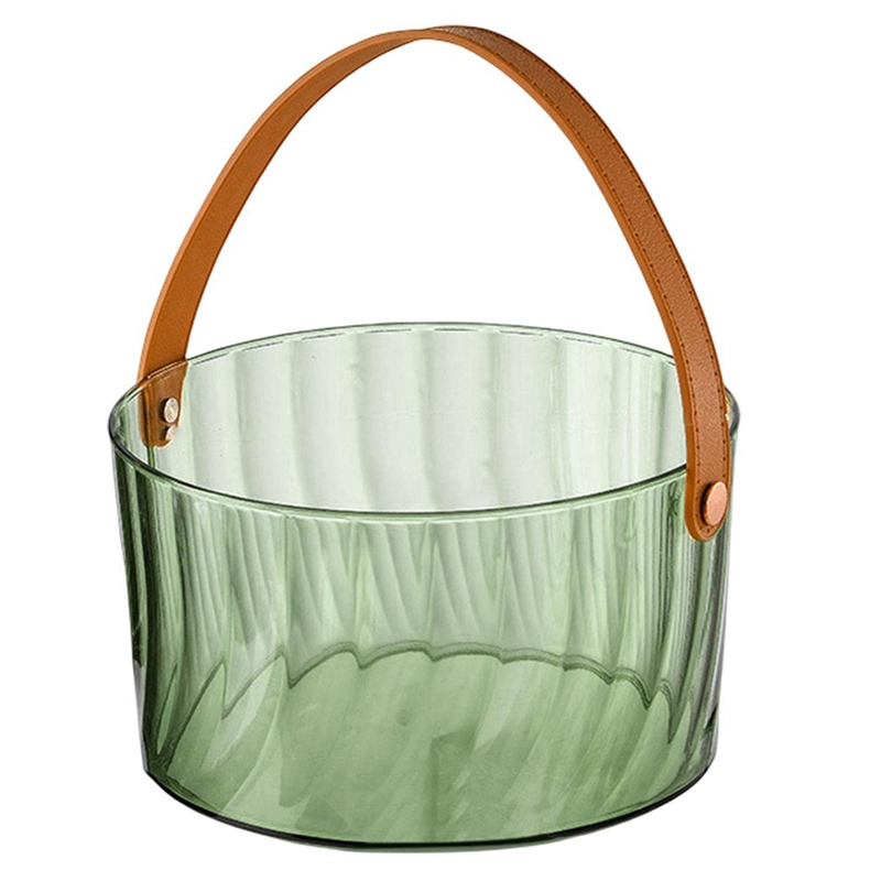 Easy to Carry Beverage Cooling Bucket - Ice Bucket Chiller Tub for Multipurpose Use