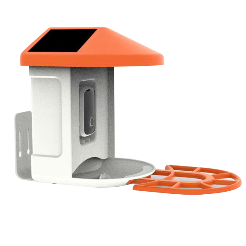 Smart Garden Bird Feeder with Sensor Camera AI-Enabled Wildlife Monitoring Enhanced Bird Watching Experience