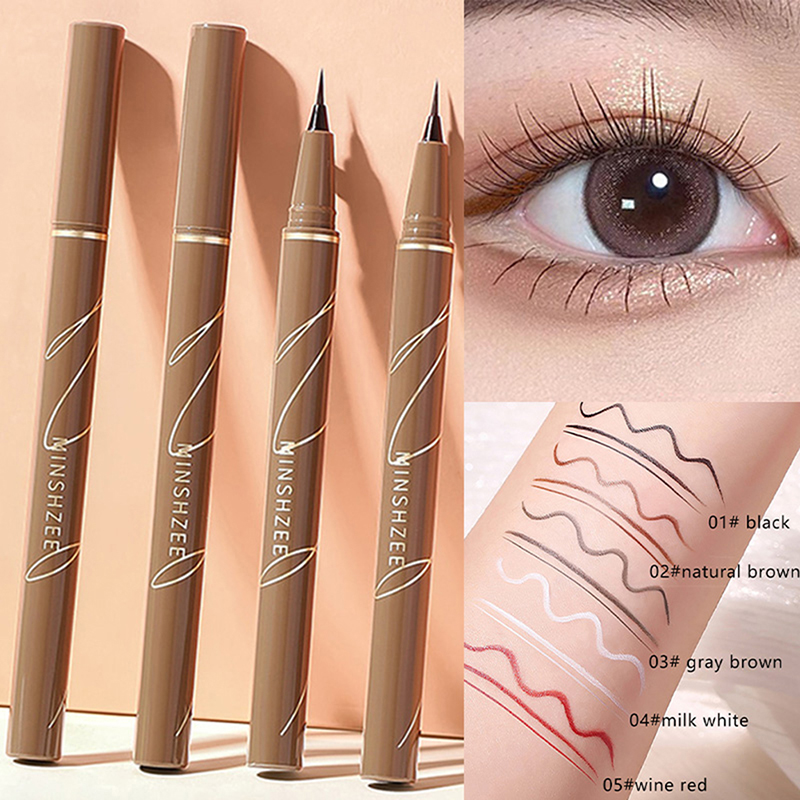 Linman 1Pc Ultra Fine Eyeliner Waterproof Sweat-proof Liquid Eyelin2025 New er Pen Long Lasting Professional Makeup Eye Cosmetics Netiie