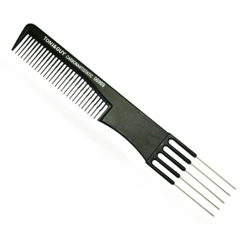 Yuanyan Professional Hair Dye Comb Double Ends Detangling Hair Brush Hair Coloring Brush Barber Comb Salon Hairdressing Styling Tools