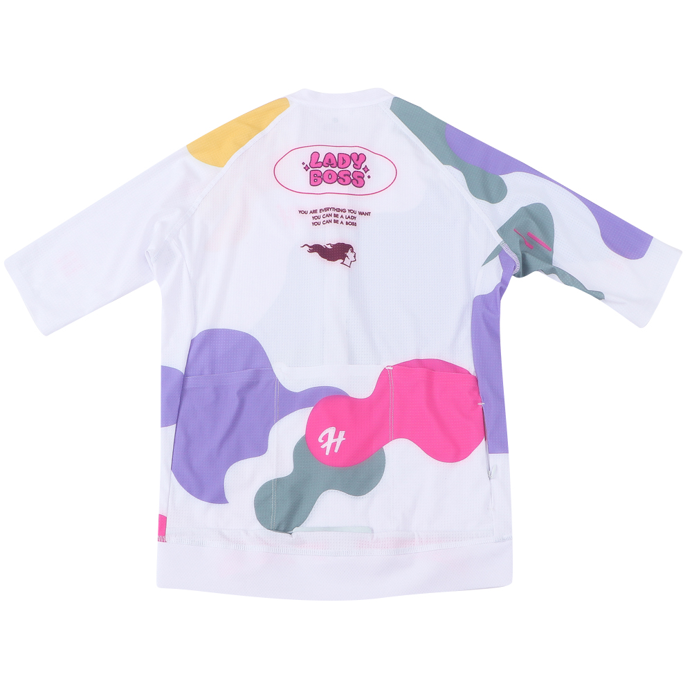 HOT HISERWA Long Sleeves Cycling Jersey Women High Elastic Quick Dry MTB Bike Clothing Breathable Lightweight UV Bicycle Jersey