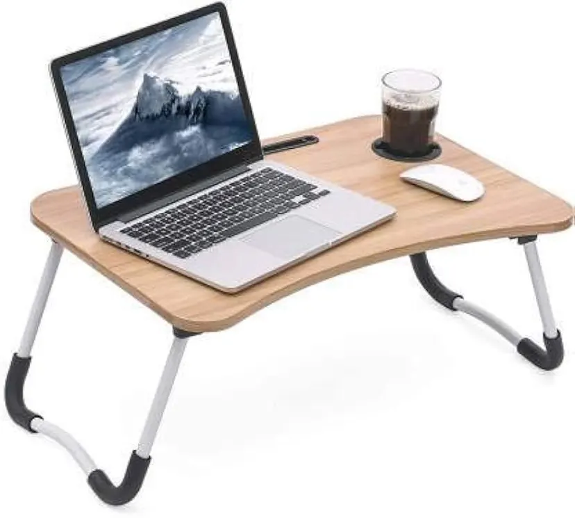 Multipurpose Foldable Laptop Study Table