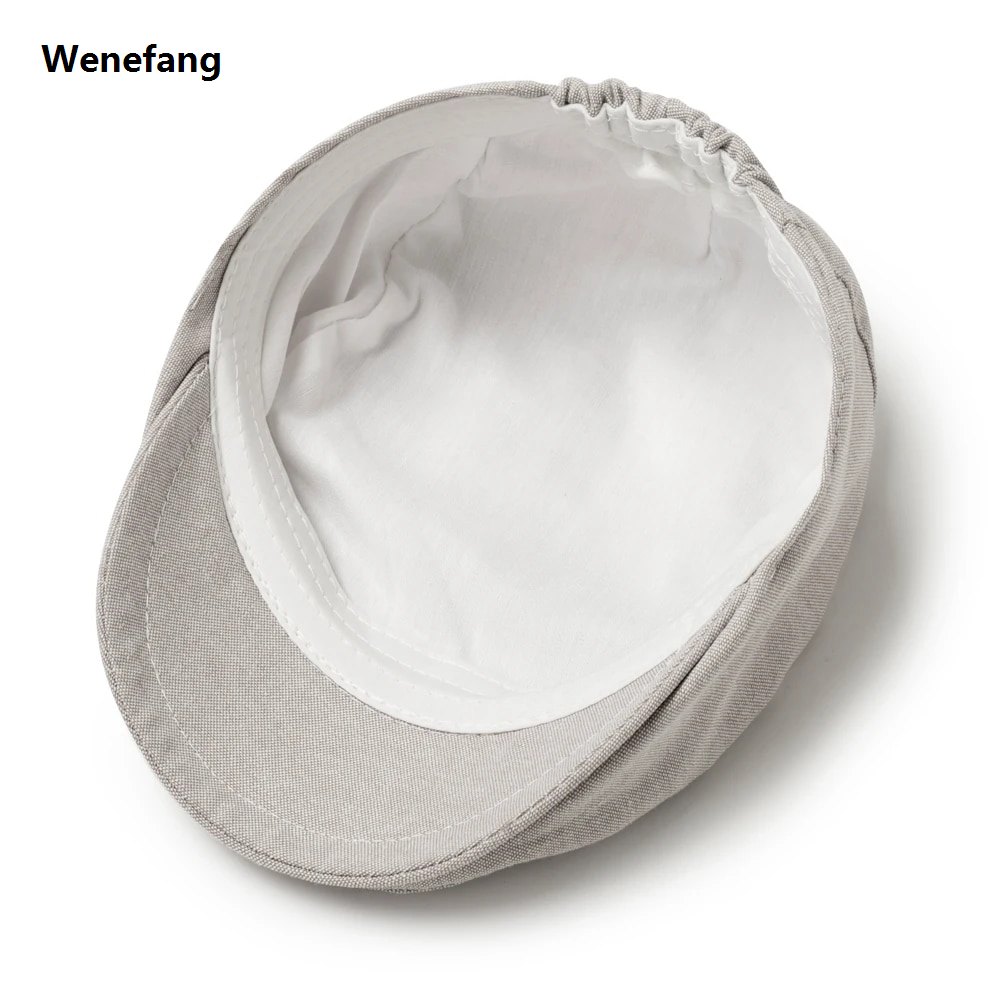 Wenefang Autumn Newborn Solid Berets Baby Boys Hats Cotton Cute Children 2025 New Dress Accessories Fashion Kids Caps Wedding KB-MZ122