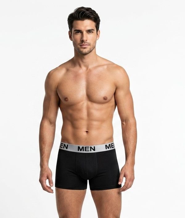 A Pack Of 1 Pcs Summer Breathable Boxer For Mens