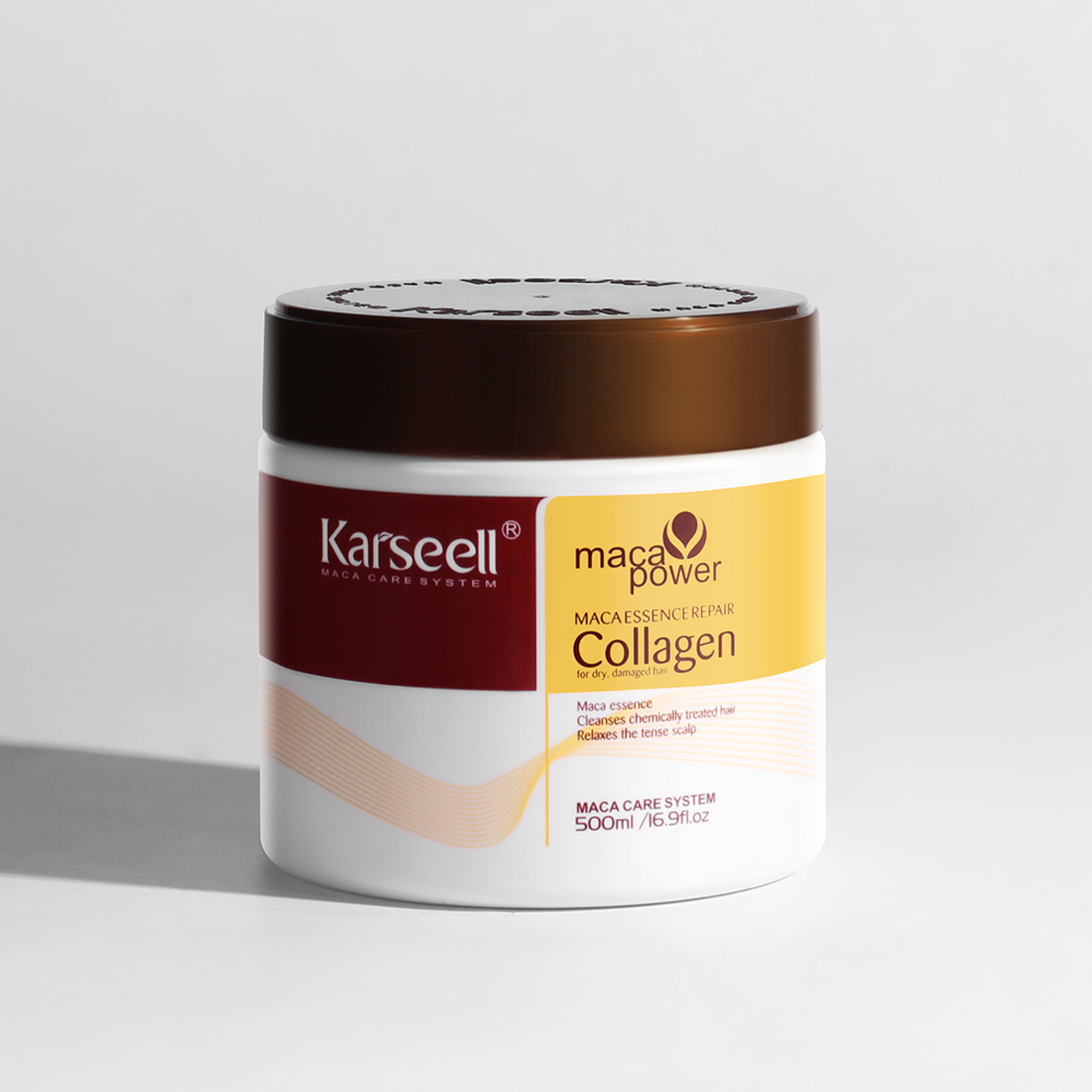 KARSEELL COLLAGEN HAIR TREATMENT DEEP REPAIR HAIR MASK - 500 ML