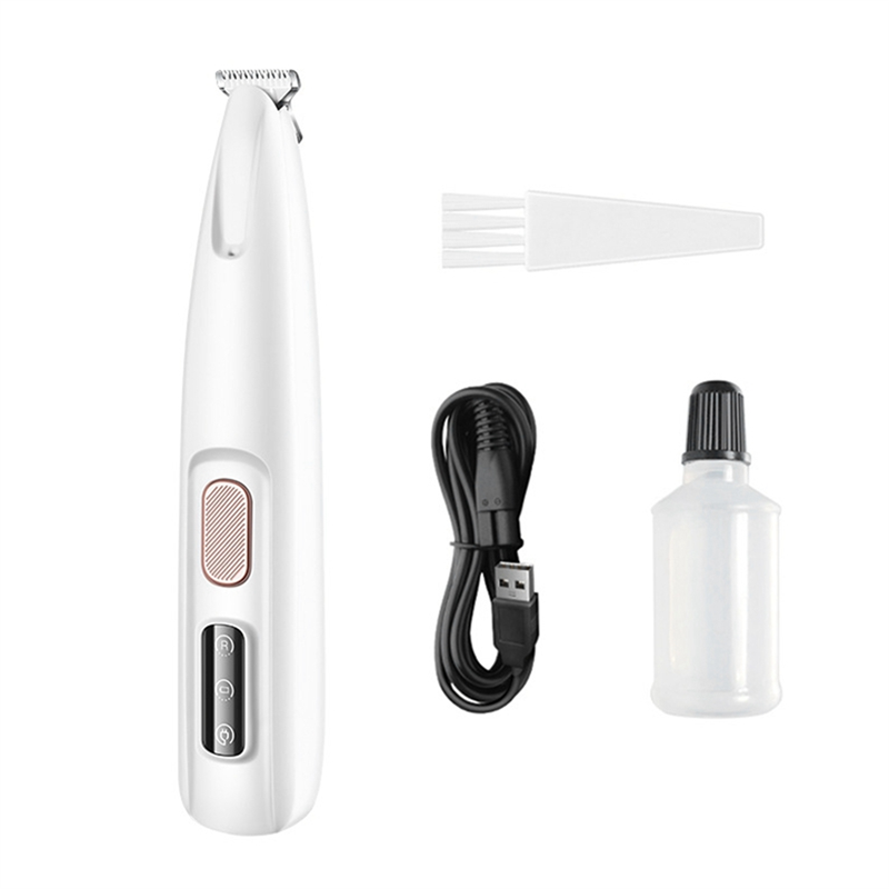NAMUNY Pet Micro-Precision Trimmer, Pet Hair Clippers Waterproof Rechargeable Pet Shaver Pet Trimmer,with Oil Bottle