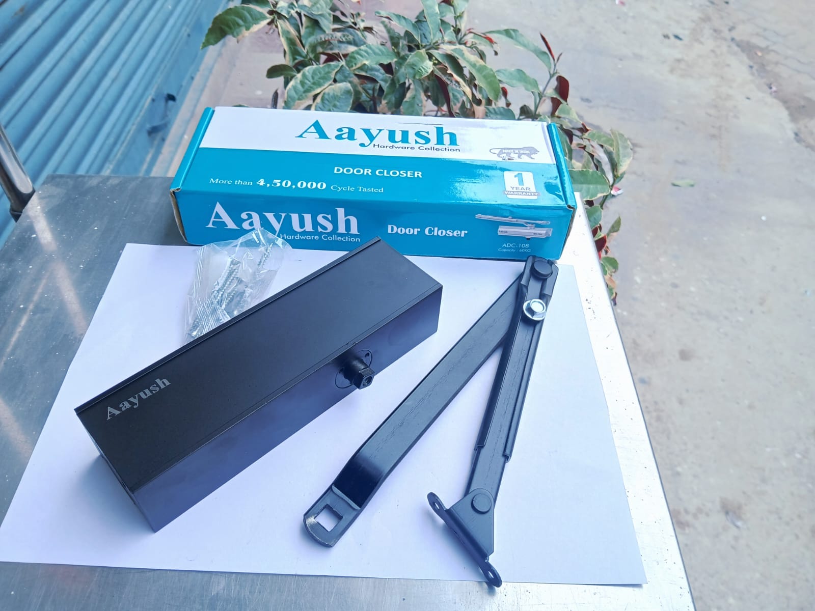 Hydraulic Door Closer - Deluxe