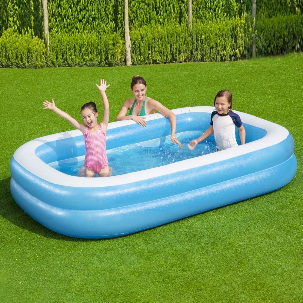 Inflatable Swimming Pool 2.62mx1.75mx20inch - Bestway Family Pool