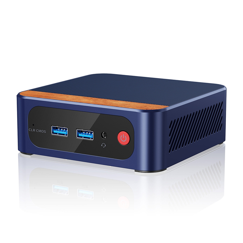 Mini PC Twin Lake N100 DDR4 16GB RAM for Win11 Pro WIFI6 BT Desktop Gaming Computer EU Plug