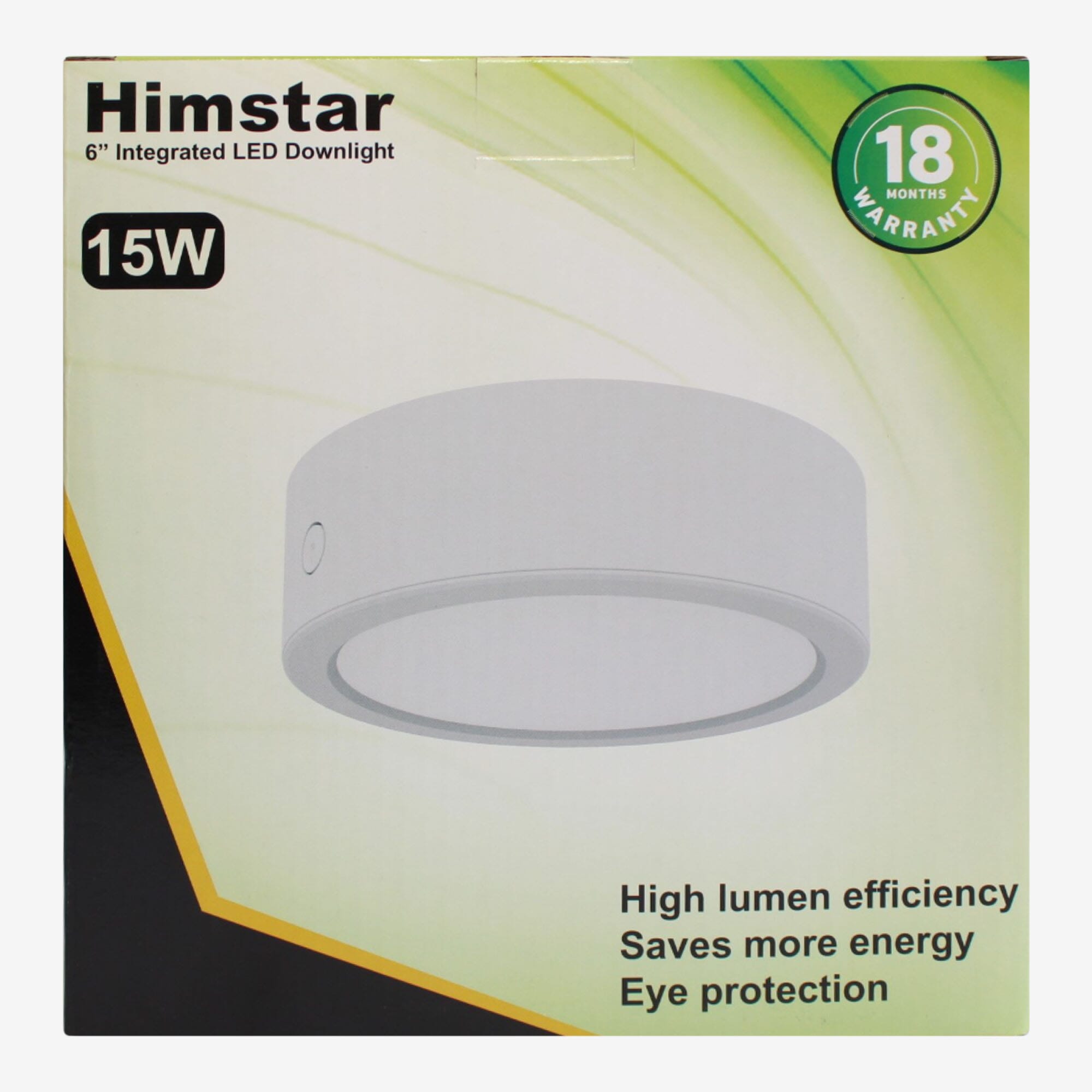 Himstar Led Downlight 15W Surface + Conceal Panel