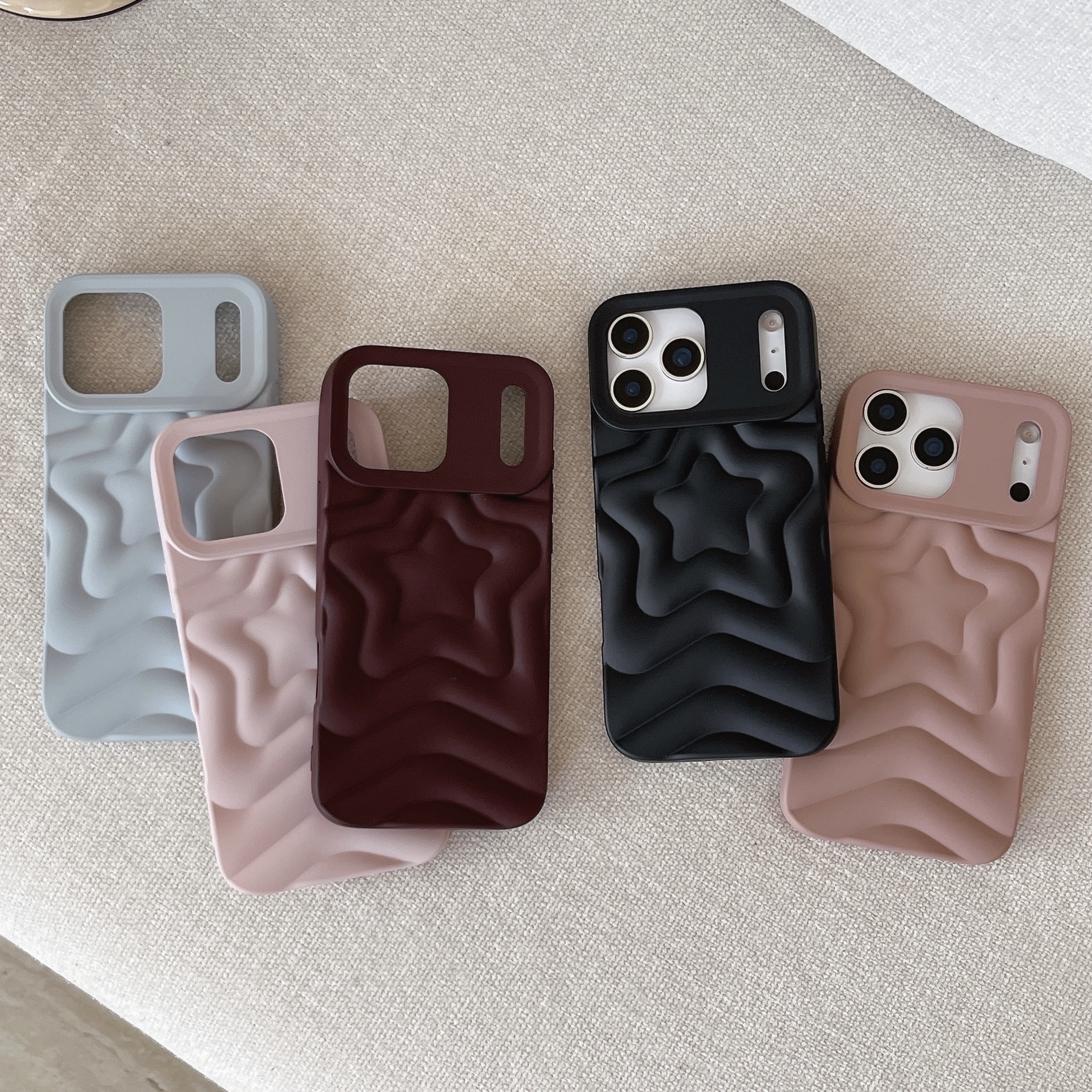 HODON Luxury Carry Hand Lanyard Wrist Strap Phone Case for iPhone 16 12 13 14 15 Pro Max Cases Fashion Solid Color PU Lambskin Back Cover