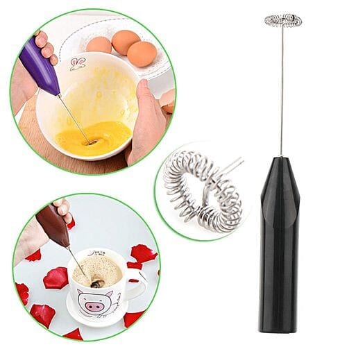 Battery Operated Milk/Coffee/Egg Frother Mixer