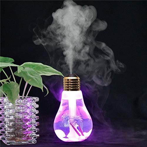 Cool Mist Humidifier Bulb Air Purifier Humidifier/Automatic Shut-Off
