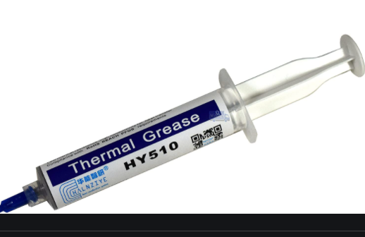 Thermal Paste Syringe Silicone Compounds 30g HY510 Grey For Hot And Cold, Cpu 1 Pcs