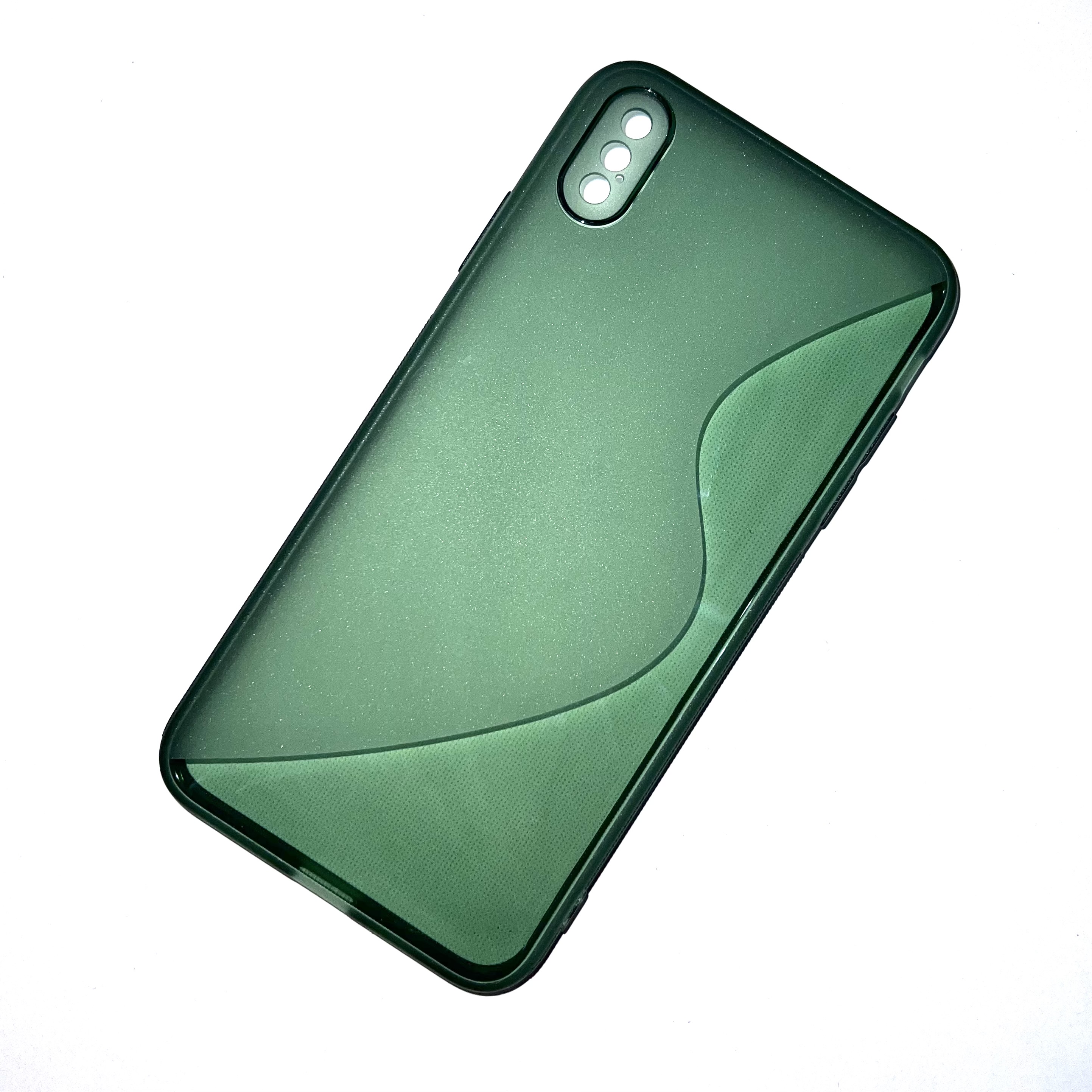 Iphone XS Max Soft S Clear Transparent TPU Silicon Cover