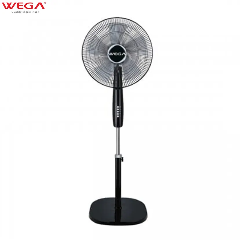 1 Year Warranty Wega Heavy Stand Fan 1614