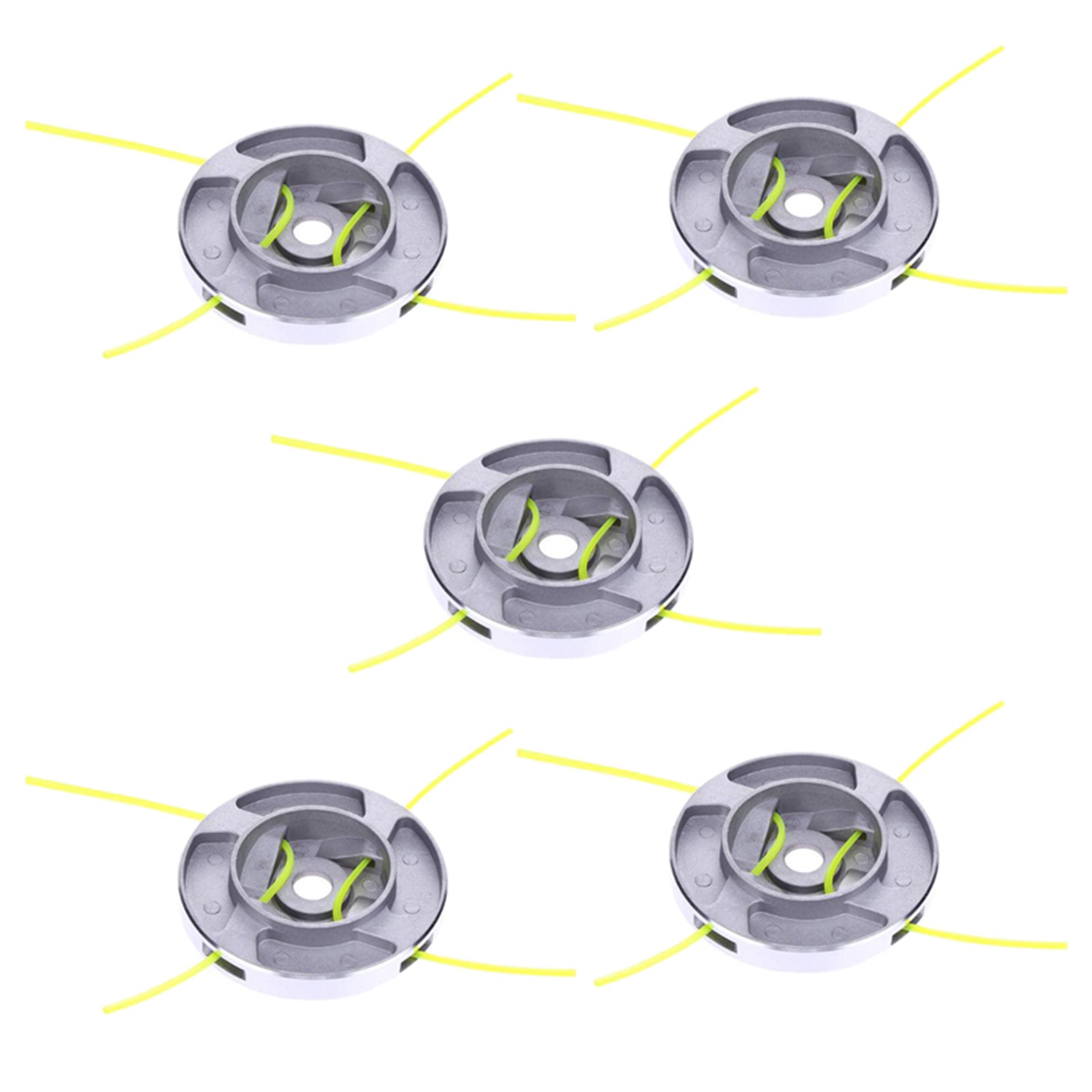 fasdaga 5X Alloy Metal Trimmer ,Brush Cutter Replacement Parts Bump Feed for Brush Cutter Grass Trimmer