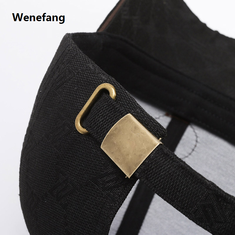 Wenefang Disan Sa Spring and Summer New All-over Printed Plaid Hat Women's Black Presbyopic Baseball Cap Men's Outdoor Sun Protection ...