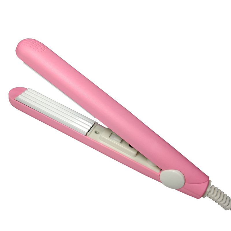 New style Plywood Straight Iron Corn Hot Straight Small Electric Glue Mini Ceramic Corn Clamp Bang Plywood