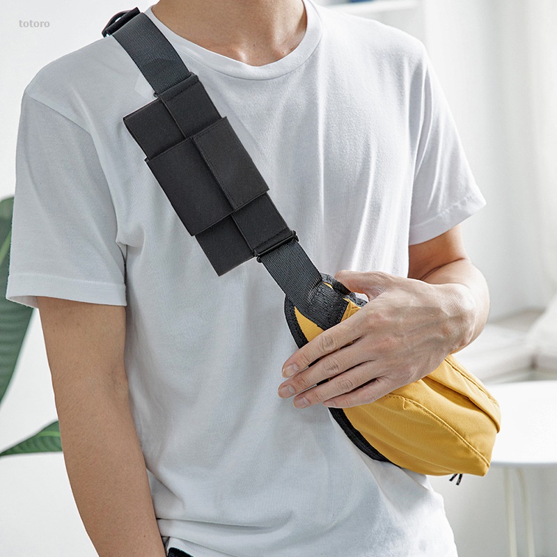 NEW totoro Running Lightweight Mobile Phone Men's and Women's Artifact Waist Luxury Bag Outdoor Fashion Portable Storage Sports Mobile Phone Bag Mini