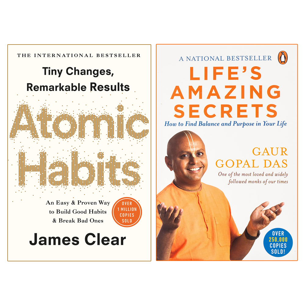 Atomic Habits & Life's Amazing Secrets