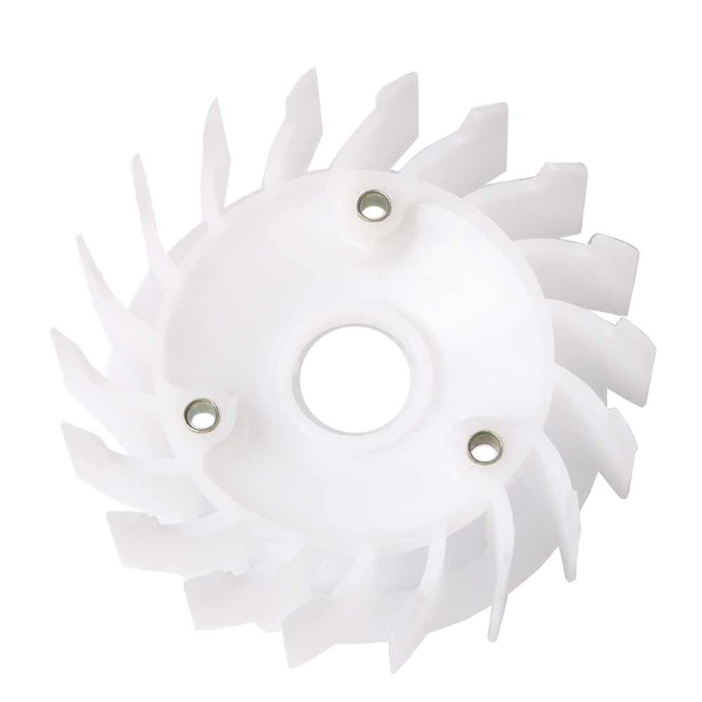 Radiator Fan Engine Cooling Fan for JOG100 RS100 RSZ100 ZY100 Scooter Plastic Parts Engine Radiator Fan