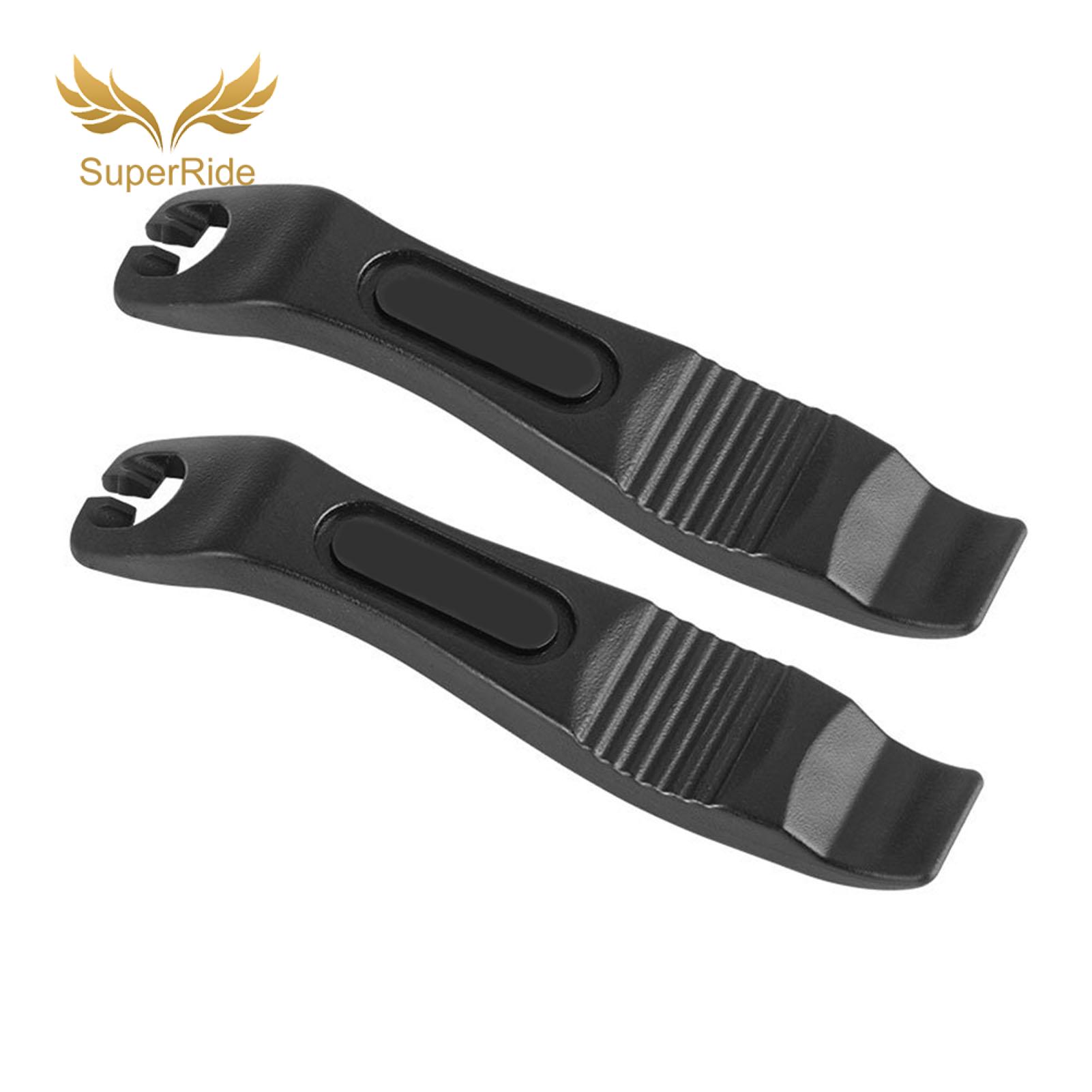 SuperRide Easy Grip Tire Lever Premium Bike Tire Lever Set for Easy Tire Removal Essential Tool for Mtb Road Bikes Lightweight Durable Bicycle