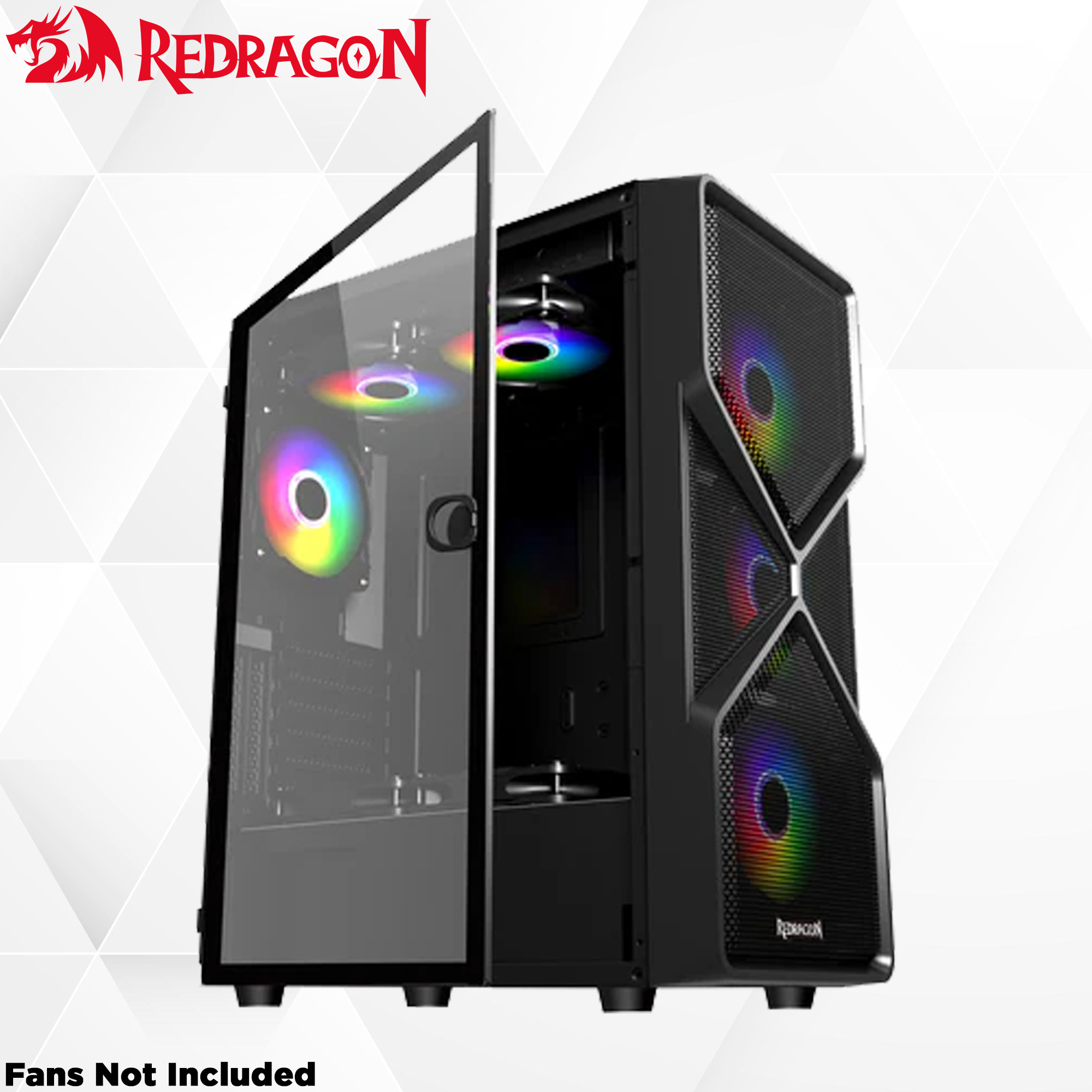 Redragon GC-MB211 Mid Tower ATX Glass PC Case