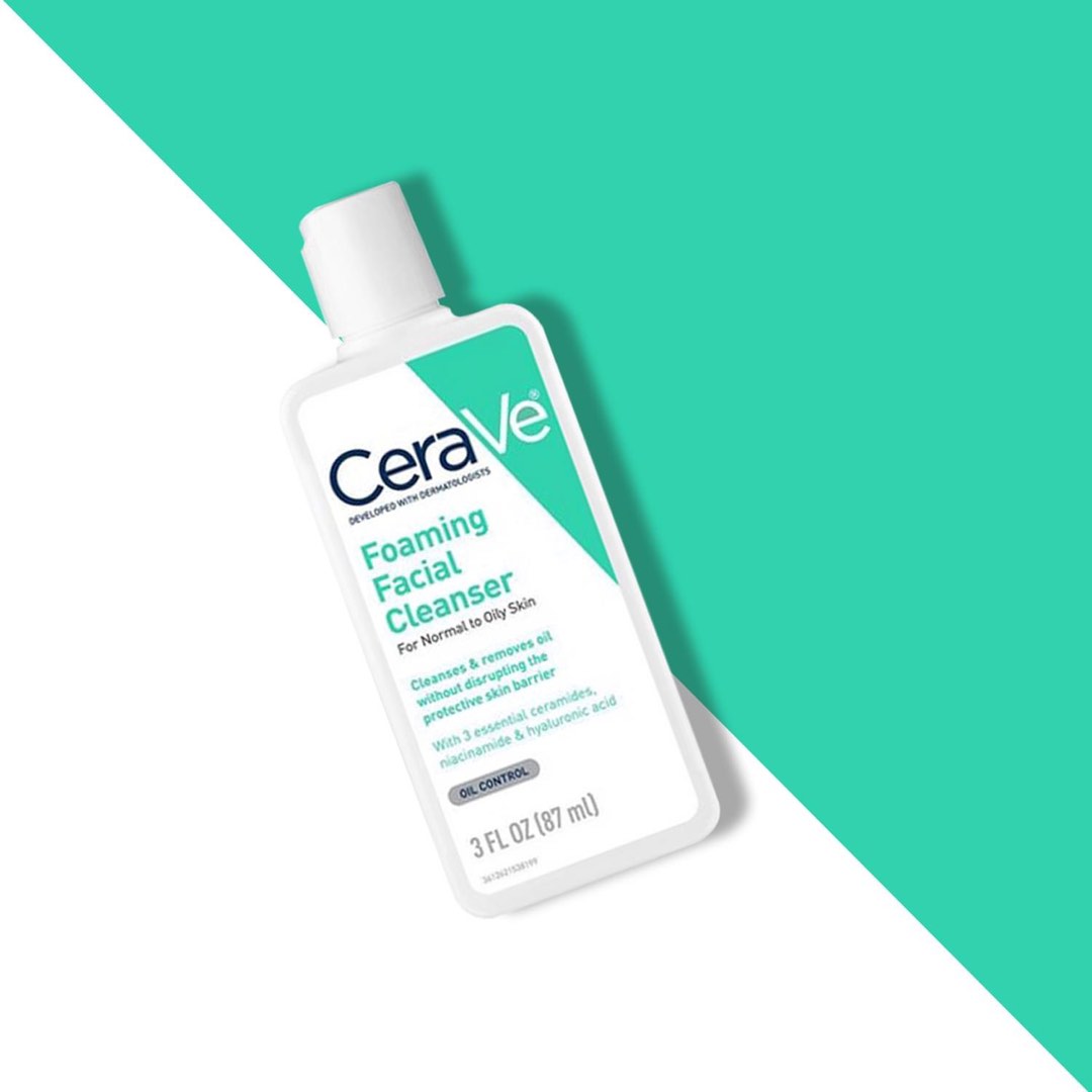 Cerave Foaming Facial Cleanser