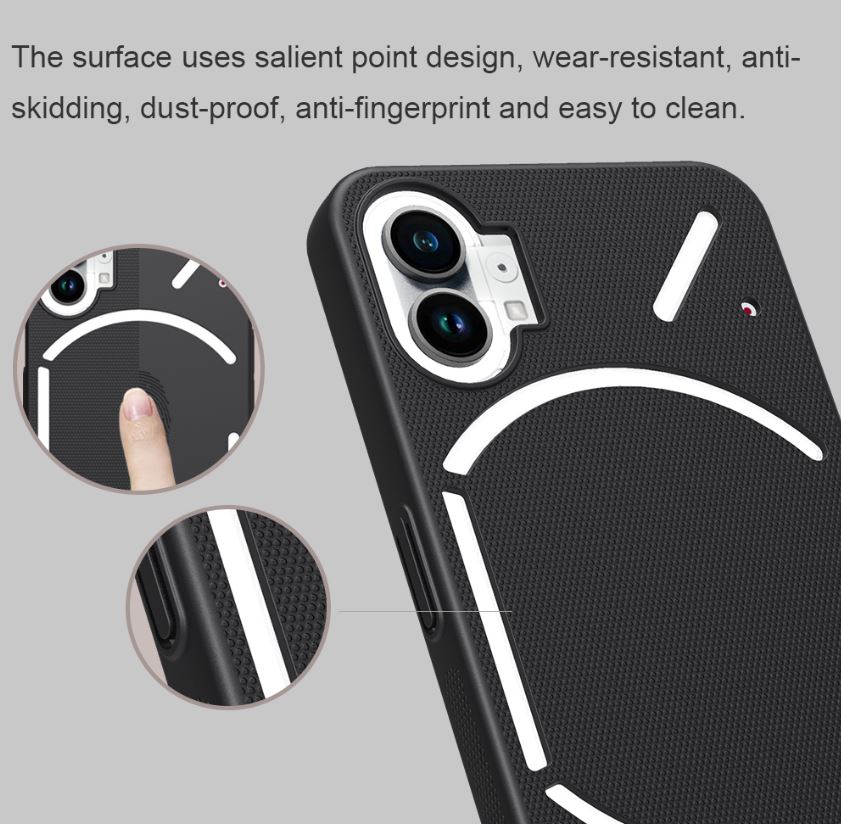 Nillkin Super Frosted Shield Pro Case for Nothing Phone 3A