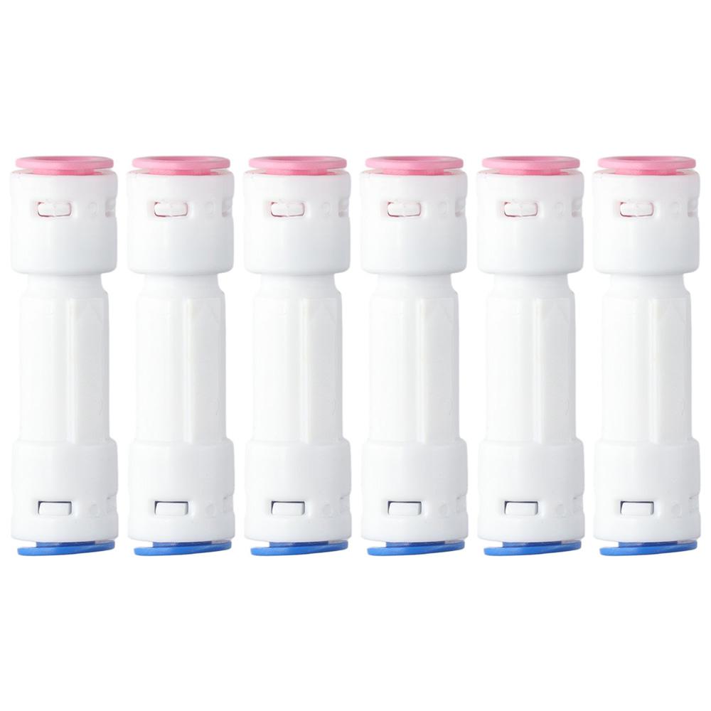6pcs High Quality Plastic Check Valve 1/4" RO Water Filters One-way Valve One Way Push to Connect Valve Water Purifier