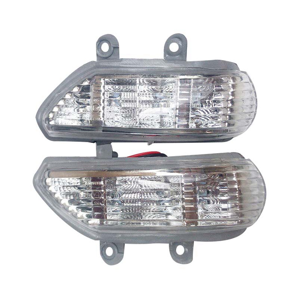 OYPFXMI 1 Pair Rearview Mirror Turn Side Lights Mirror Turn Signal Light for W211 W221 A2198200521 A2198200621