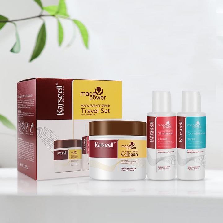 Karseell Maca Power Travel Set offer