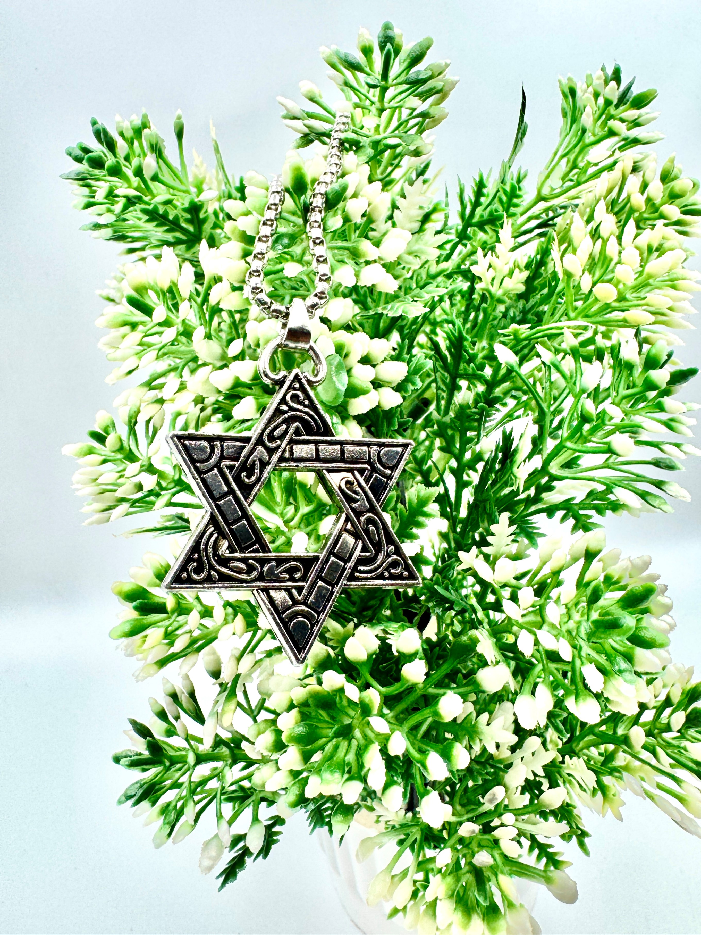 Star Stylish Stainless Steel Pendant Necklace for Men & Women