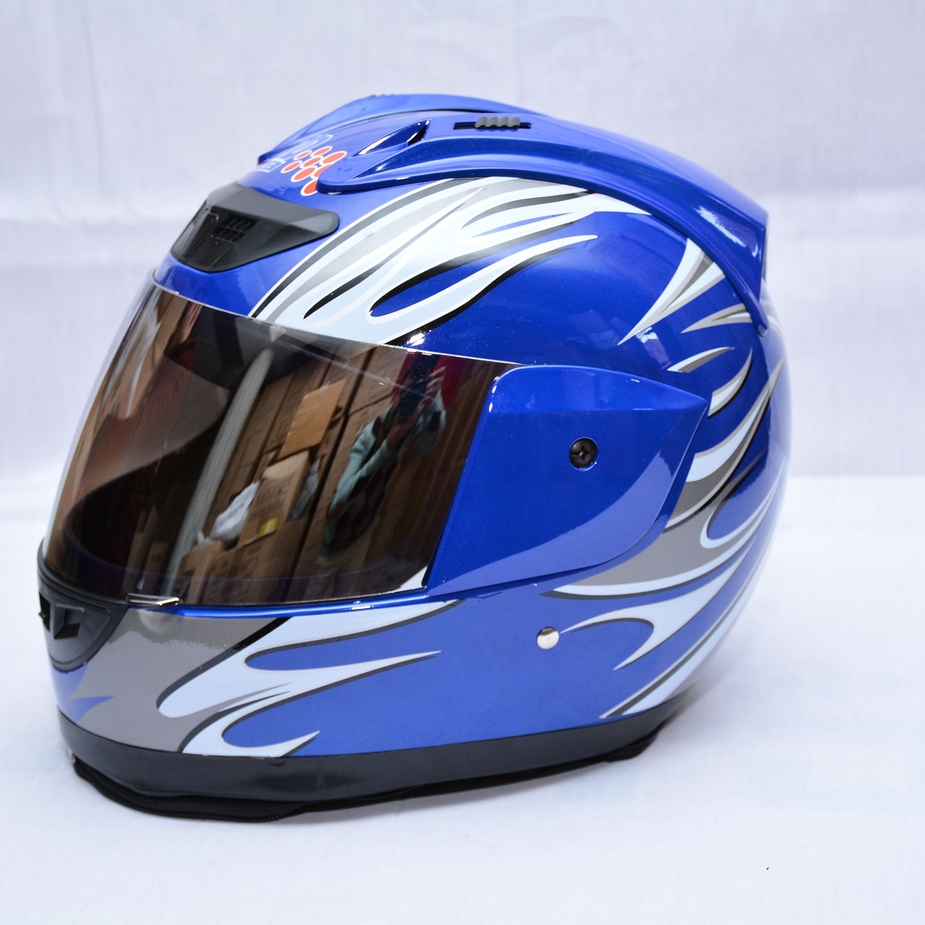 MRD Auto Full Shine Full Face Helmet - (919-1)
