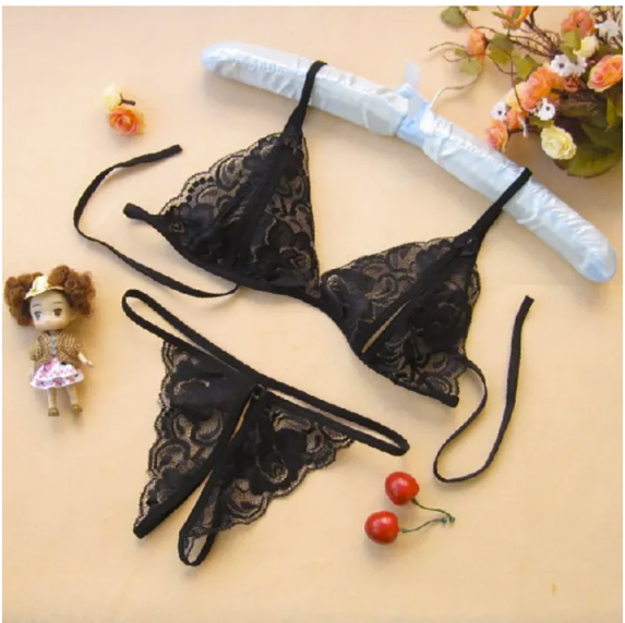 Lingerie for Women Set Summer Lace Ultra Soft Babydoll Nightwear - LW019