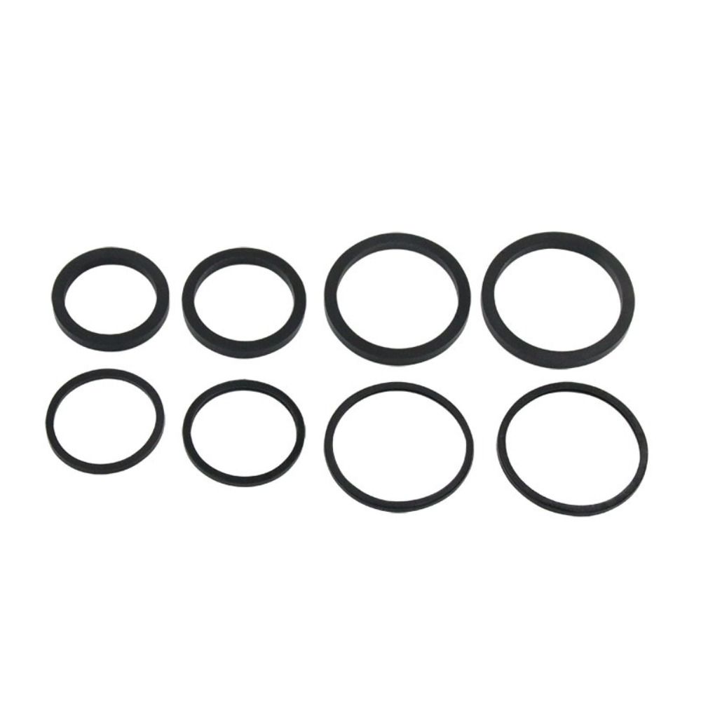 7pcs/set High Quality Black Disc Brake Pump General Rubber Cap Black Caliper Electric Bike Accessories