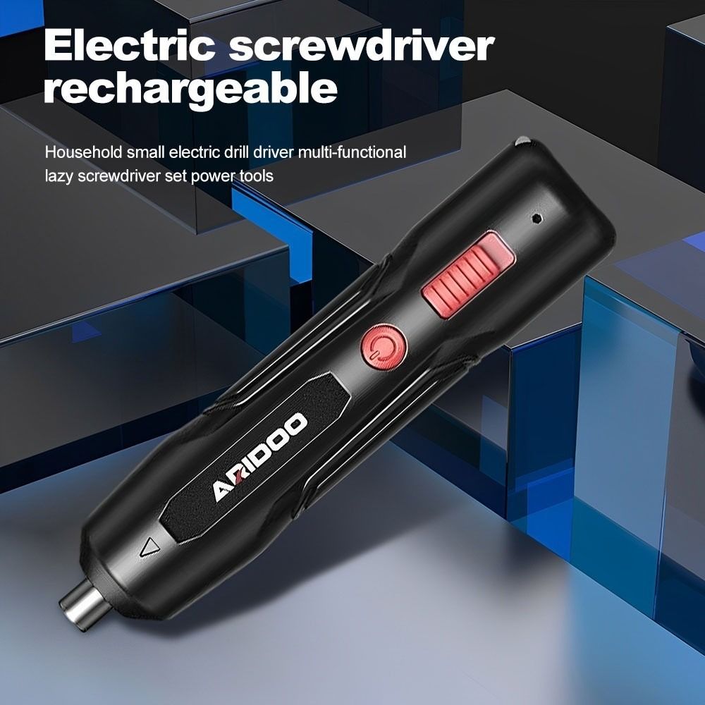 New Rechargeable Mini Electric Screwdriver Disassembly 90W Torque Repair Multifunction Portable Power Drill Bit