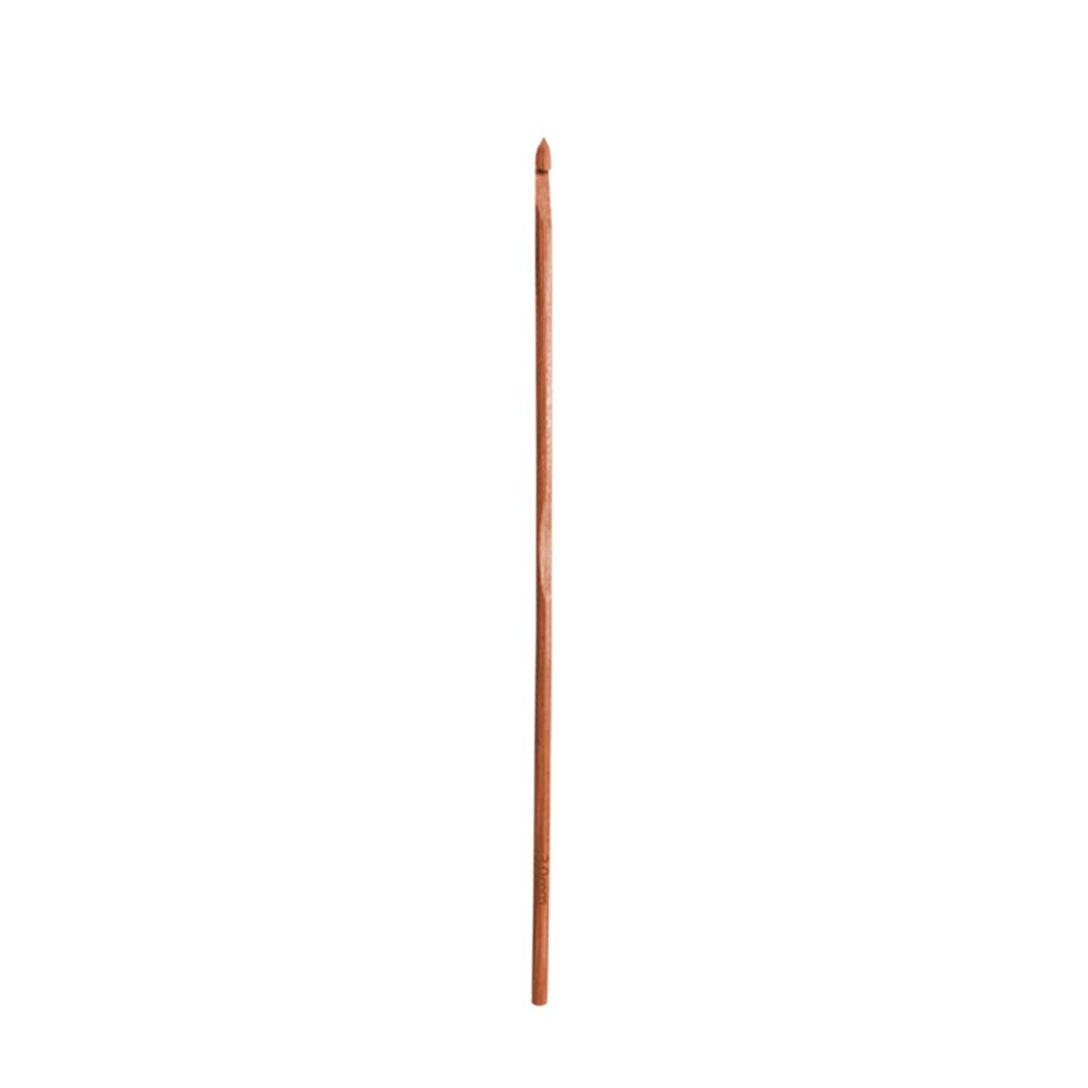 New Bamboo Wooden Crochet Hooks Small Size Long Knitting Needles Crochet Needles Scarf