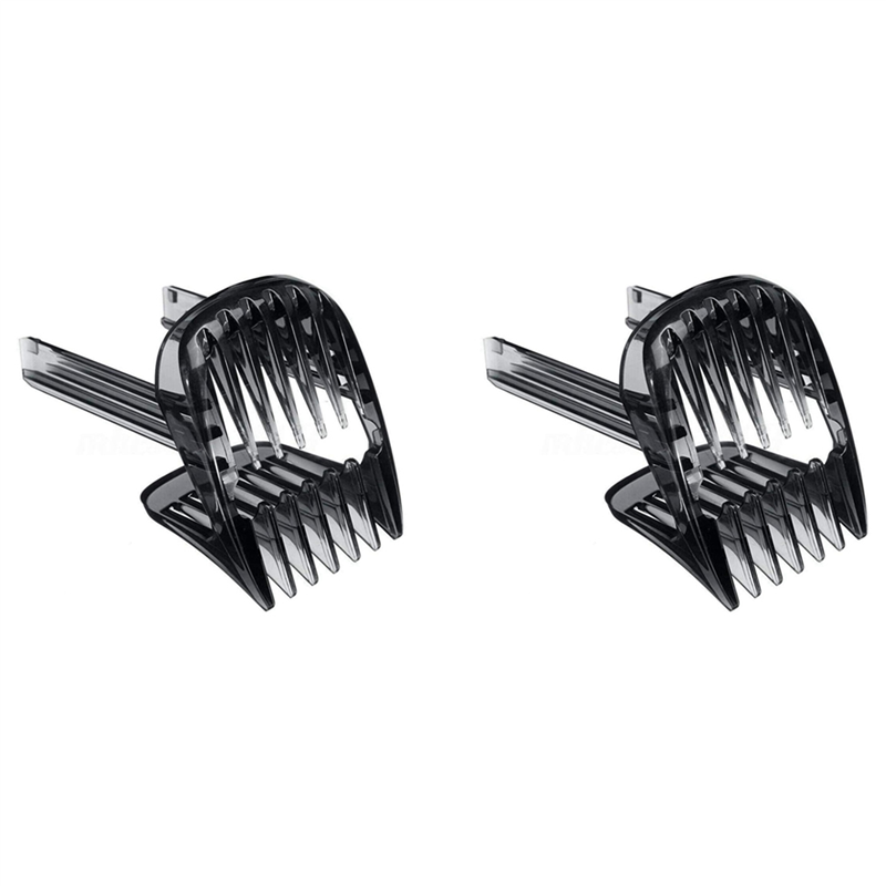 2X Beard Trimmer Hair Trimmer Attachment Guide Comb/ Blade Parts 1-7mm for HC9490 HC9450 HC9452 HC7460