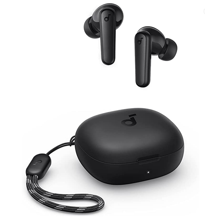 Anker- Soundcore P20i 10mm Drivers with Big Bass, Bluetooth 5.3, 30H Long Playtime, Water-Resistant, Customization via App - image 1