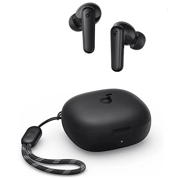 Anker- Soundcore P20i 10mm Drivers with Big Bass, Bluetooth 5.3, 30H Long Playtime, Water-Resistant, Customization via App - image 1